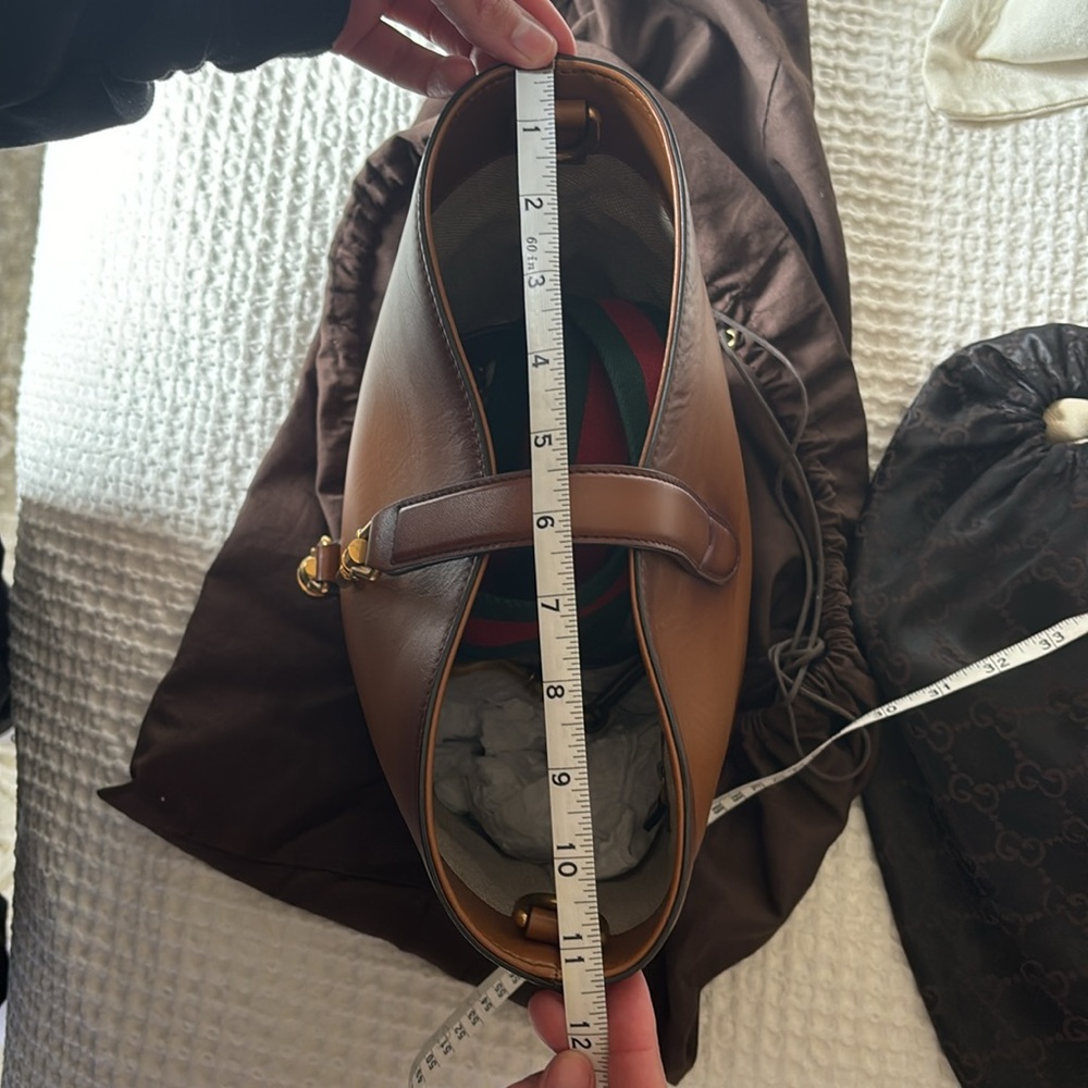 Authentic Gucci Jackie Leather Bucket Bag - Picture 10 of 13